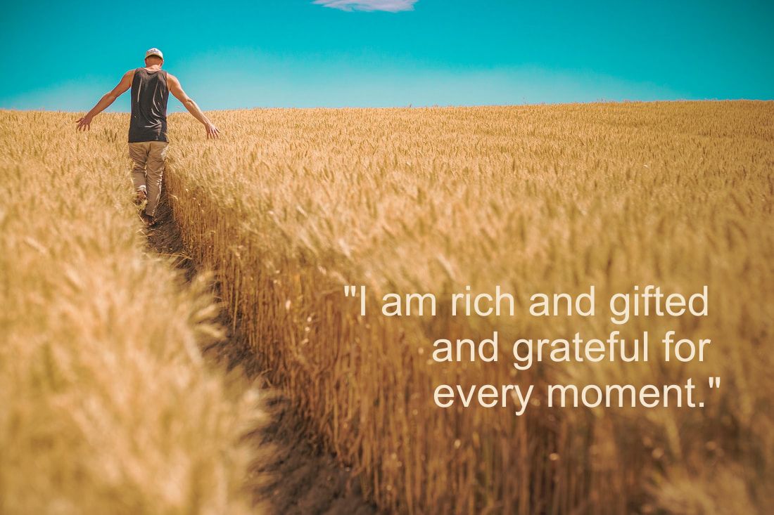 Fields of Gold - Affirmation: 