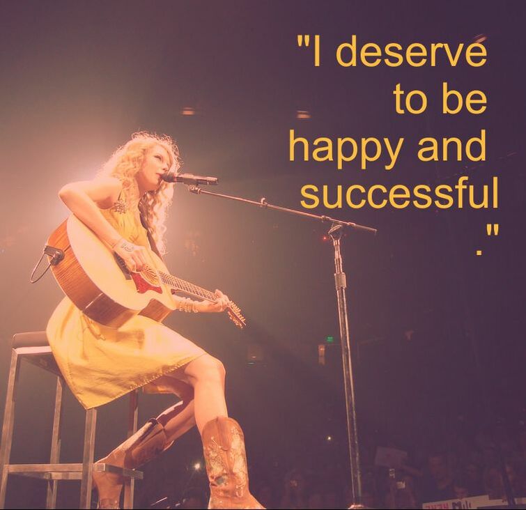 Young Taylor Swift - Affirmation: 