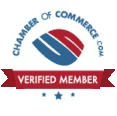 chamber of commerce florida, official member badge