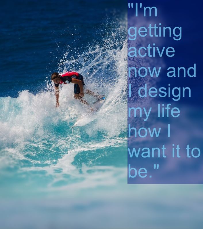 Surfer & Affirmation: 