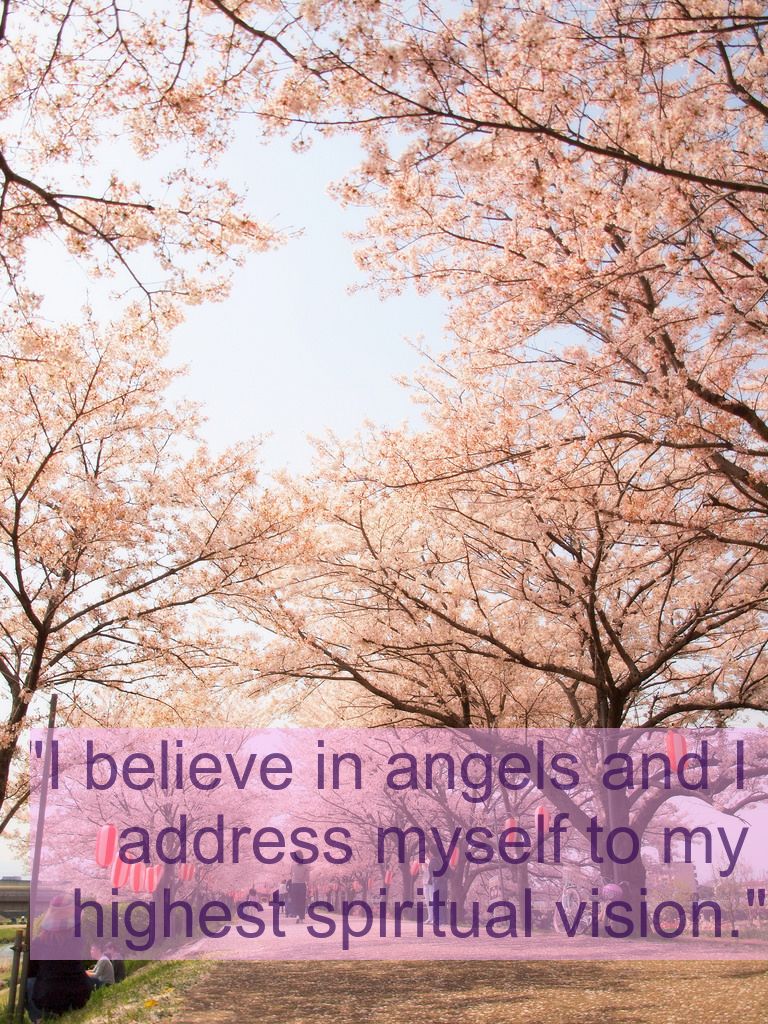 Angel Message and blossoming trees - Spiritual Message from Archangel Michael for the beginning of March 2022